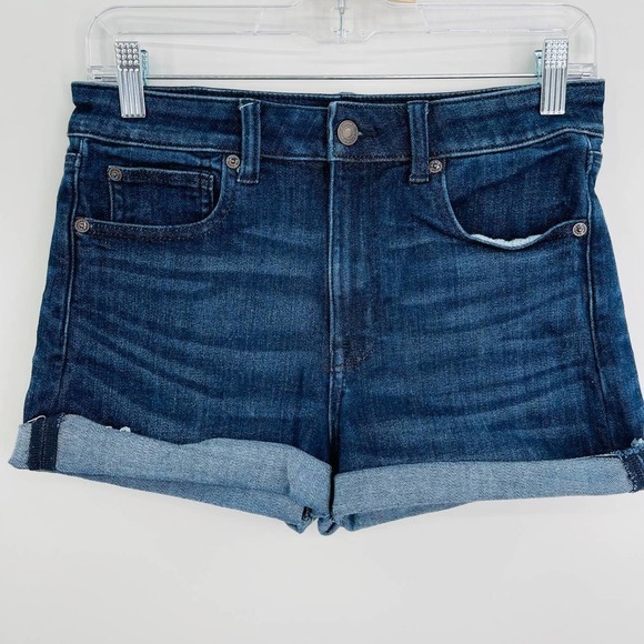 American Eagle Outfitters Pants - American Eagle Super Hi-Rise Shortie